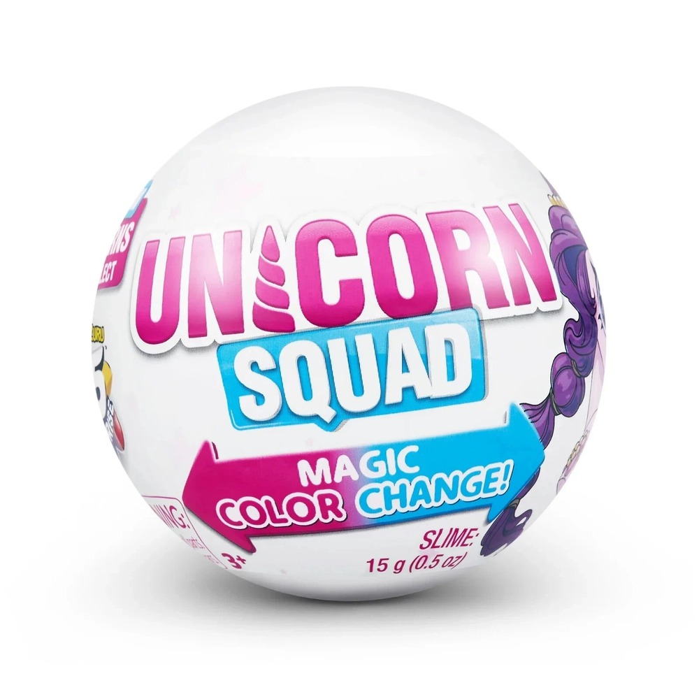Zuru 5 Surprise Unicorn Squad Magic Color Change Series 7 Surprise Capsule